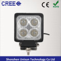 4" 12-60V 3200lm 40W 4X10W CREE LED Folklift Work Light